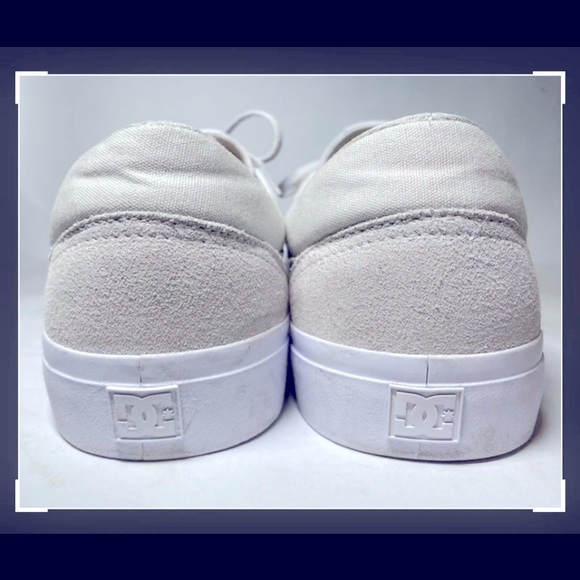 DCShoeCo Trase Suede Shoes for Men Size 12.5 - Picture 4 of 5